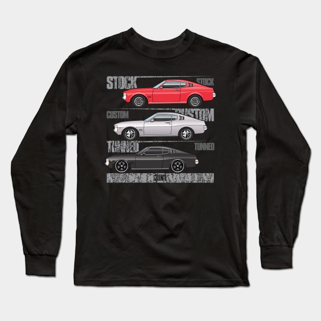 3in1 b Long Sleeve T-Shirt by JRCustoms44